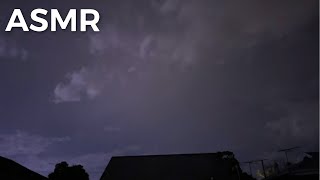 ASMR Outside 23  Storm Rolling In [upl. by Neile]