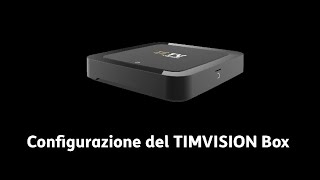 TIMVISION Box Zapper  Nuova configurazione [upl. by Lu374]