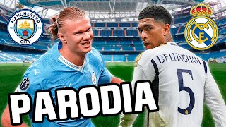 Canción Real Madrid vs Manchester City 2024 33 Parodia No Te Quieren Conmigo Resubido [upl. by Aliam72]