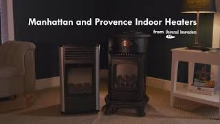 Manhattan Portable Gas Heater [upl. by Jeanie820]