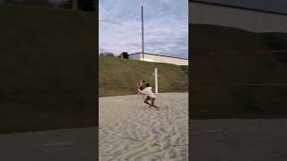 Beach Volleyball Fun 🏐 fun soccer kickball highlights ytshorts usa play [upl. by Ellehcam]