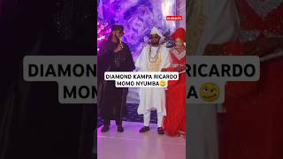 🐶DIAMOND KAMPA RICARDO MOMO NYUMBA🥴🔥🙏 shortsvideo viralvideo trending globaltv youtube live [upl. by Ehrlich]