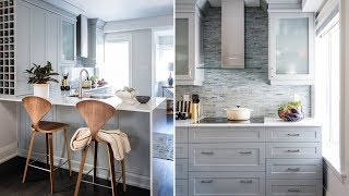 Interior Design How To Make A Small Kitchen Feel Grand [upl. by Roxana]