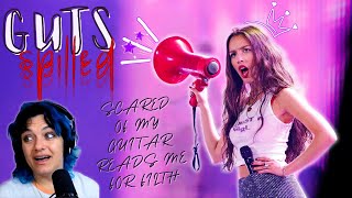 Scared of my guitar reads me for filth ✨GUTS spilled reaction amp review✨ [upl. by Hernando]