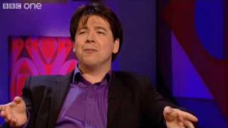 Michael McIntyre Loves Snow  Friday Night With Jonathan Ross  BBC One [upl. by Relyks]