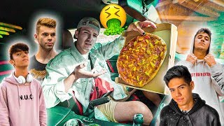 24 HORAS COMIENDO LO QUE DIGAN LOS YOUTUBERS MALA IDEA Logan G [upl. by Neelyam]