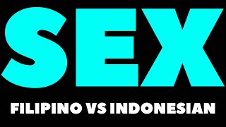 How To Pronounce SexPaano bigkasin ang sexBagaimana cara mengucapkan sex FILIPINO VS INDONESIAN [upl. by Ubana667]