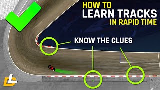 How To Learn Tracks Easily in Sim Racing [upl. by Land500]