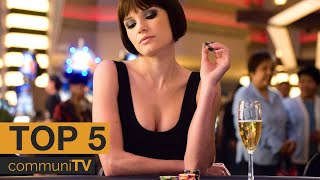 Top 5 Gambling Movies [upl. by Macleod945]