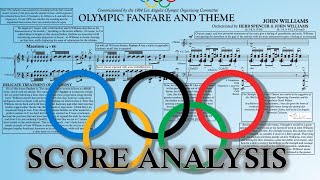 quotOlympic Fanfare and Themequot  John Williams Score Reduction amp Analysis [upl. by Aldo]