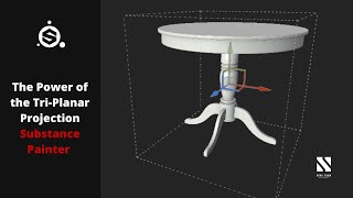 The Power of the TriPlanar Projection in Substance Painter [upl. by Aicnarf266]