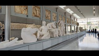 MUSEO DE LA ACRÓPOLIS ATENAS [upl. by Ffirahs]