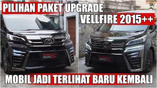 UPGRADE VELLFIRE 2016 KE MODEL 2023 ZG FULL SPEC [upl. by Annaesor67]