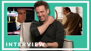 COLIN FARRELL INTERVIEW about truly amazing new show SUGAR  THE PENGUIN update [upl. by Leemaj866]