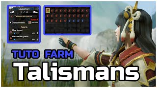 Tuto  Comment avoir les meilleurs talismans sur Monster Hunter Rise Sunbreak [upl. by Benge219]