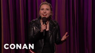 Taylor Tomlinson On Growing Up Religious amp Abstinent  CONAN on TBS [upl. by Claman]