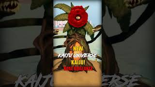 NEW KAIJU ROSE BIOLLANTE  FULL VIDEO ON CHANNEL kaijuuniverse godzilla roblox rosebiollante [upl. by Enenej]