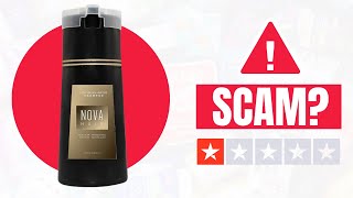 Nova Hair Shampoo Review  Legit or Scam [upl. by Oribella]