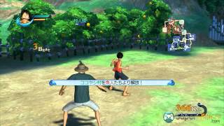 Lets Play ONE PIECE Pirate Musou part 4 HD  Arlong Vs Luffy [upl. by Swayne]