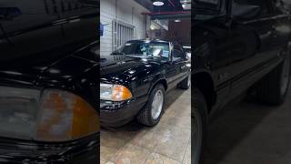 Ford Mustang LX 50 Notchback Twilight Blue 50L V8 5speed manual 45K milesracecar [upl. by Reamonn418]