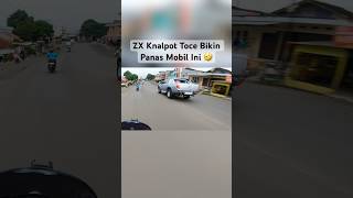 suaranya memang memancing emosi 🤣 kawasaki zx25r [upl. by Martha720]