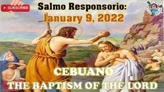 Salmo Responsoryo January 9 2022 CEBUANO Baptism of the LORDSalmo 29 [upl. by Anwadal]