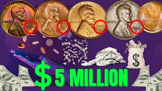 The Top 4 Rare D Lincoln That Could Make You a Millionaire  Pinnes Worth Money [upl. by Ailyn8]