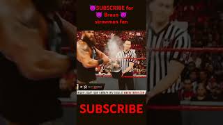 Braun strowman vs Bobby lashley arm wrestlingwwe viralshorts 👿 [upl. by Goldy]