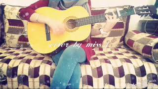 Tal Ghyabek ya ghzali amp matabkich cheb hasni  cover by miss f [upl. by Notsae]