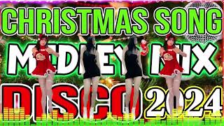 CHRISTMAS SONGS MEDLEY DISCO 2024 🎄🤶🎁 DJMAR REMIX DISCO TRAXX [upl. by Ahsieym]