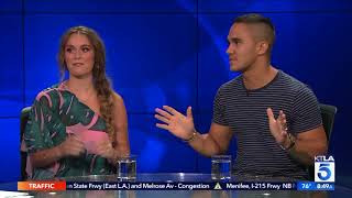 Carlos Penavega amp Alexa Penavega Give Cruise Advice amp Talk New Hallmark Movie [upl. by Ahto]