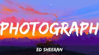 Ed Sheeran  Photograph Lyrics  Adele Ruth B Mondays Mix Lyrics [upl. by Bottali]