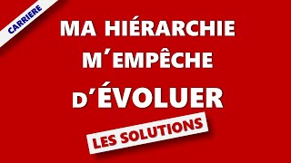 Ma hiérarchie mempêche dévoluer [upl. by Nnaxor]