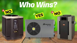 Best Heat Pumps For Pools 2024 don’t buy one before watching this [upl. by Alak]