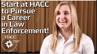 Start at HACC to Pursue a Career in Law Enforcement [upl. by Ijic]