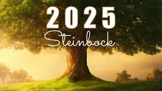 STEINBOCK 2025♑️Große Jahresvorausschau [upl. by Bass371]