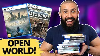 18 MUST PLAY Open World Games on PS5 in 2023 [upl. by Atteuqram]