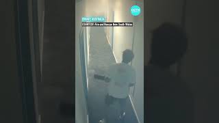 Lithium battery explodes in Sydney hostel [upl. by Deva195]