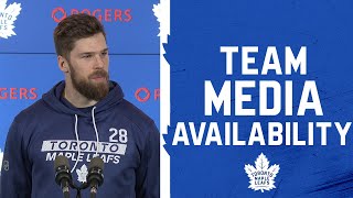 Maple Leafs Media Availability  Pregame vs Edmonton Oilers  November 16 2024 [upl. by Lein670]