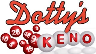 FUN KENO AT DOTTYS LAS VEGAS [upl. by Drazze]