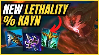 RED KAYN GUIDE NEW LETHALITY  RED BUILD GUIDE [upl. by Forland]