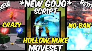 NEW V212🟪Roblox tsb script  Gojo moveset with OP abilities moveable table flip amp serious punch💪 [upl. by Brote]