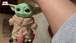 Wow Baby Yoda talking 😍  Mandalorian  Tik Tok  Edit [upl. by Antonino]