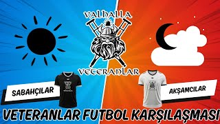 VALHALLA VETERANLAR FUTBOL KARŞILAŞMASI 18 11 2024 [upl. by Rasec]