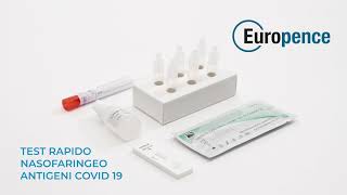 Tutorial Tampone rapido  Antigene Covid19 [upl. by Voletta998]