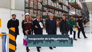 quotMegafarmaciaquot y Birmex operación y abasto de medicamentos en el país [upl. by Sirahs]