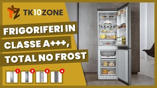 I 4 migliori frigoriferi in classe A  total no frost [upl. by Ydahs]