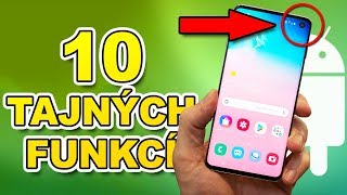 TOP 10 Tajné funkce mobilu o kterých 90 lidí neví [upl. by Tnerual748]