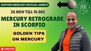 Mercury retrograde transit in Scorpio for all Ascendants 26 Nov16 Dec  Deep secrets about Mercury [upl. by Klatt]