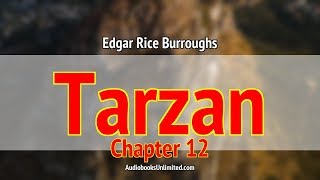 Tarzan Audiobook Chapter 12 [upl. by Monti]